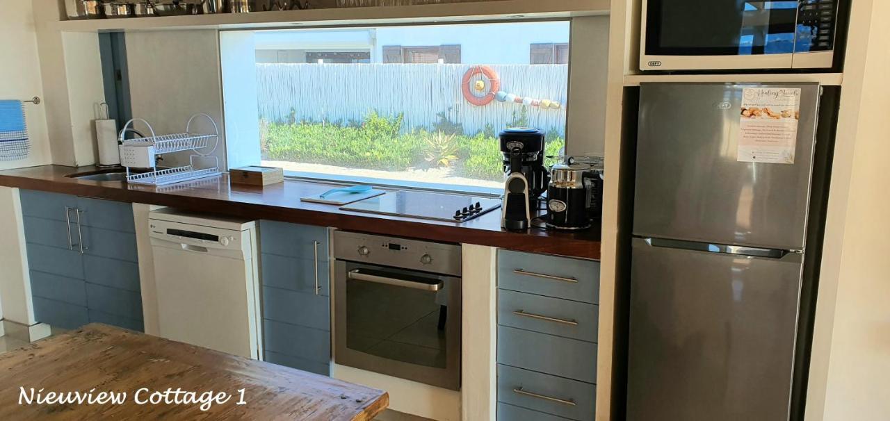 Nieuview Cottages 1 And 2 Paternoster Luaran gambar