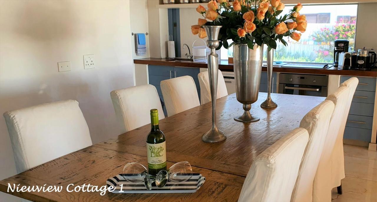Nieuview Cottages 1 And 2 Paternoster Luaran gambar