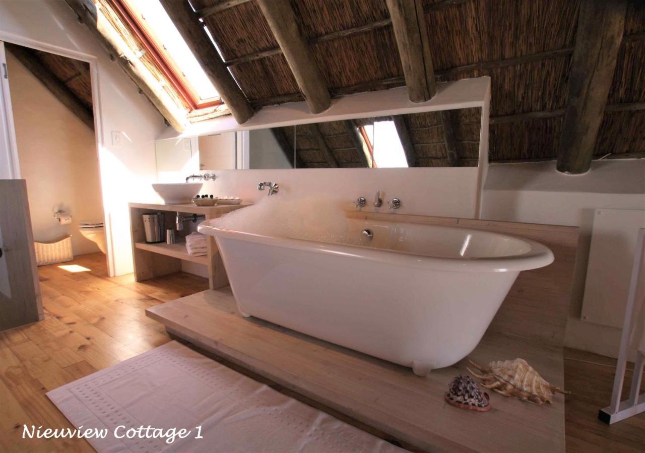 Nieuview Cottages 1 And 2 Paternoster Luaran gambar