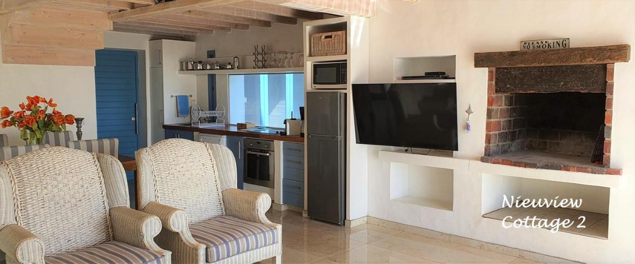 Nieuview Cottages 1 And 2 Paternoster Luaran gambar