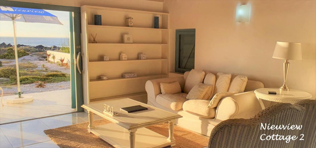Nieuview Cottages 1 And 2 Paternoster Luaran gambar