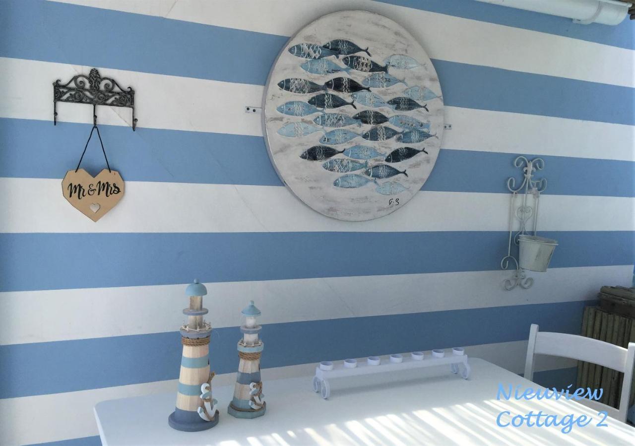 Nieuview Cottages 1 And 2 Paternoster Luaran gambar