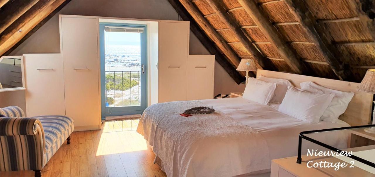 Nieuview Cottages 1 And 2 Paternoster Luaran gambar