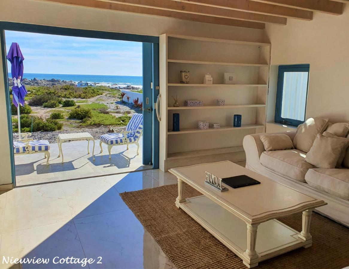 Nieuview Cottages 1 And 2 Paternoster Luaran gambar