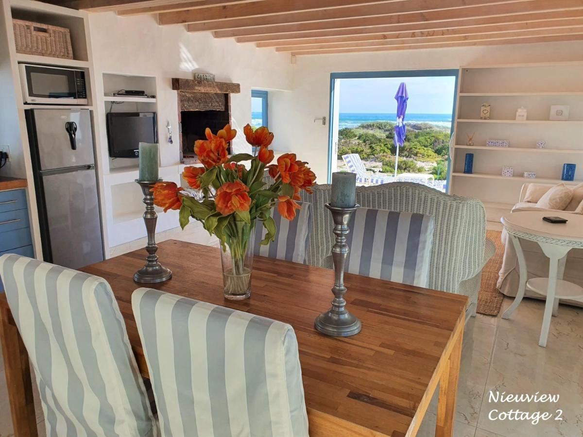 Nieuview Cottages 1 And 2 Paternoster Luaran gambar