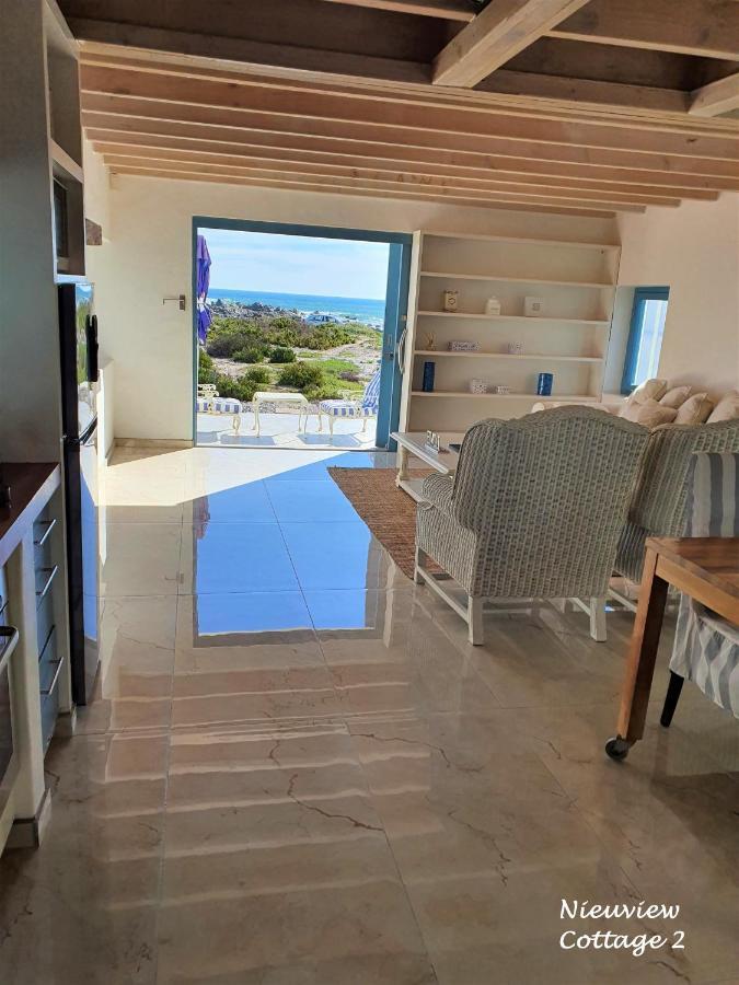 Nieuview Cottages 1 And 2 Paternoster Luaran gambar