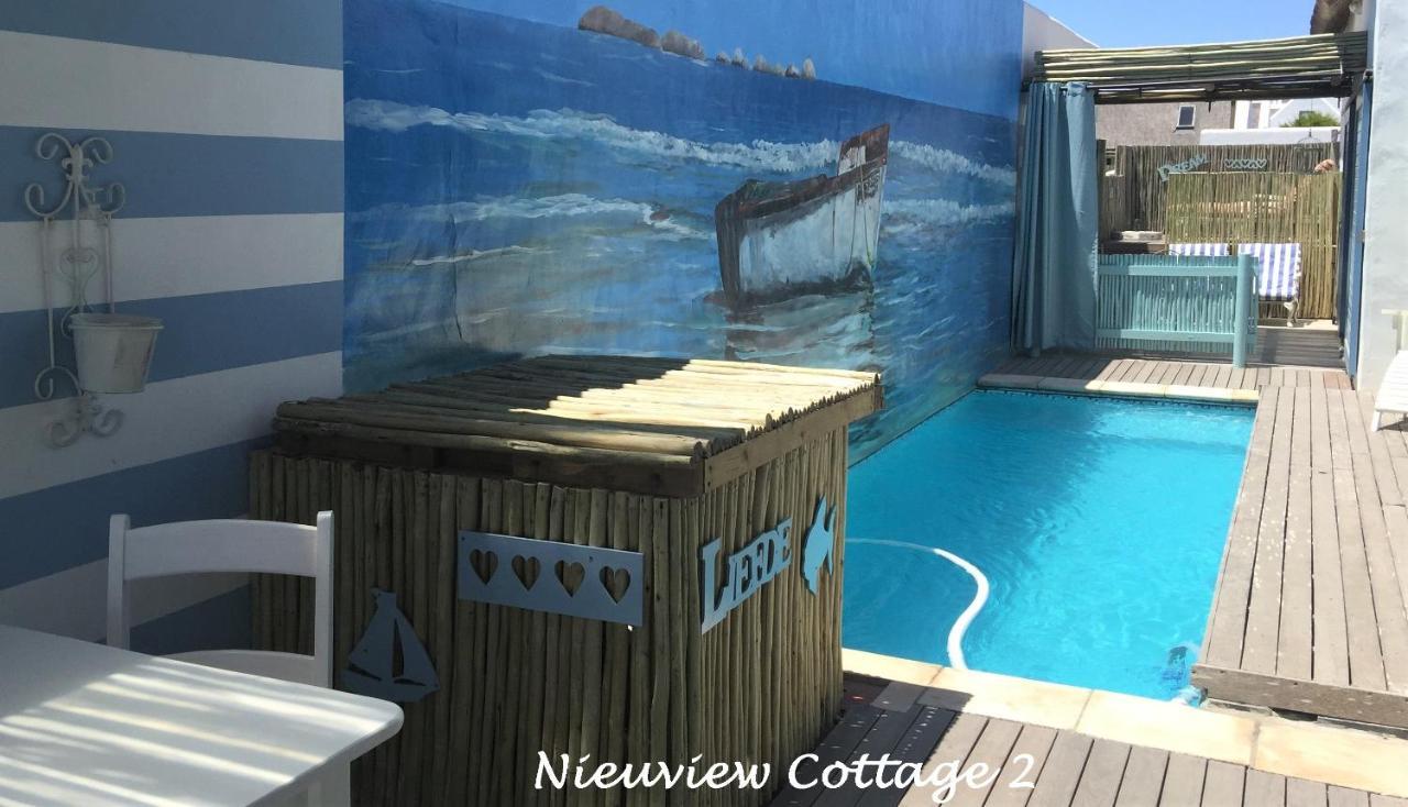 Nieuview Cottages 1 And 2 Paternoster Luaran gambar